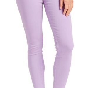 Tractr Purple Skinny Jeans Stretch Denim